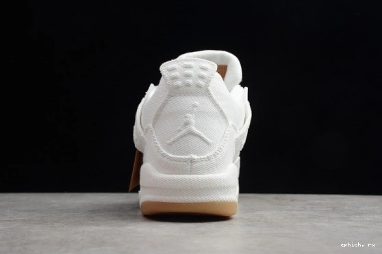 Rep EP Retro Air (Levi's Tag) 4 Jordan AO2571 100 White Levi's 100 AO2571 0112